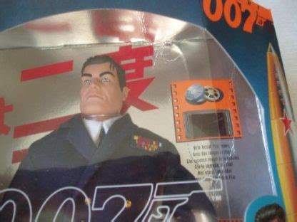 Action Man James Bond 007 You Only Live Twice Gift To Gadget