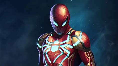 Spider Man New Armor Superheroes 4k Hd Movies Wallpapers Hd Wallpapers Id 42606