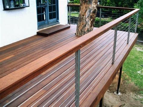 Transform Your Deck With These 59 Cool Deck Railing Ideas