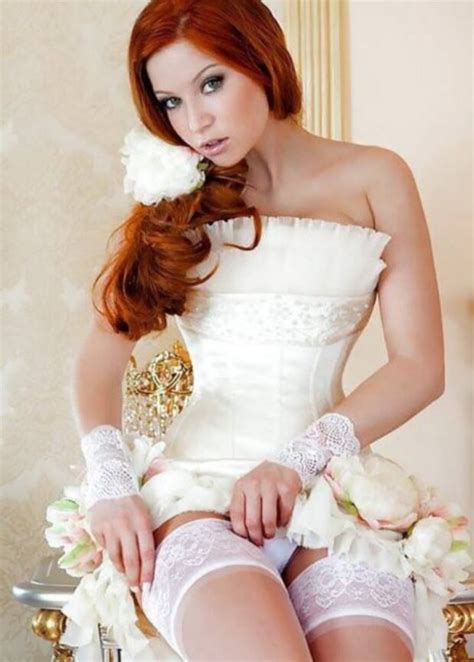 redhead bride basilisk69