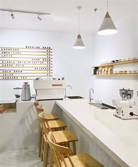 Minimalist Coffee Design Infinity Coffee Coffee Shop Design Cafe