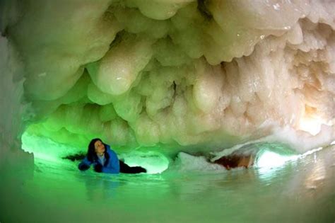 Apostle Island Sea Caves Wisconsin Pinterest The Amazing Parks