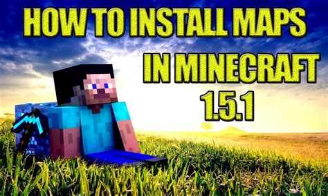 How To Install Maps In Minecraft 151 2013 Youtube