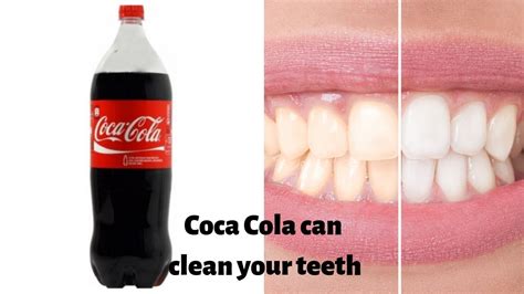 Clean Your Teeth In Two Minutes Using Coca Cola Youtube
