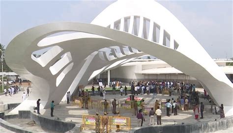 tamil nadu govt to unveil jayalalithaa s memorial on today photos hd