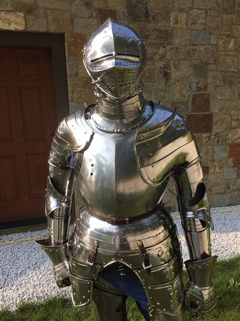 Wearable Medieval German 16th Century Armour Etsy Canada