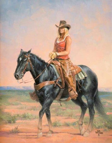 ~ Jack Sorenson Horse Painting Horse Art Art Painting Western