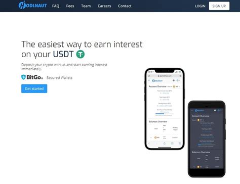 Select the crypto wallet (e.g. 10 Best Crypto Interest Account Companies You Can Trust