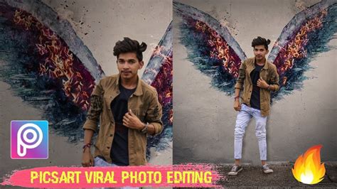 Picsart Wings Manipulation Editingvijay Mahar New Wings Consept