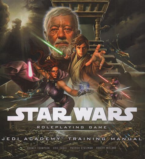 Star Wars Jedi Academy Training Manual