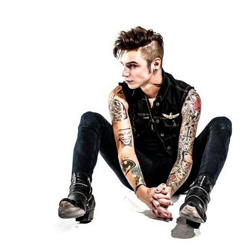 First And Only Celebrity Dude Crush Black Veil Brides Andy Andy