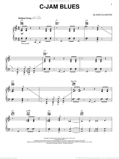 C Jam Blues Arr Brent Edstrom Sheet Music Intermediate Arr Brent