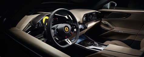 Ferrari Purosangue Interior 22 Seating Dimensions Features