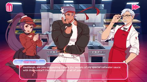 I Love You Colonel Sanders A Finger Lickin Good Dating Simulator On