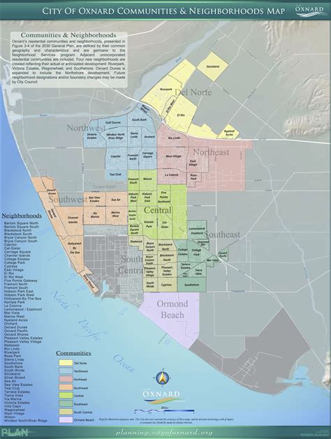 Maps — City Of Oxnard