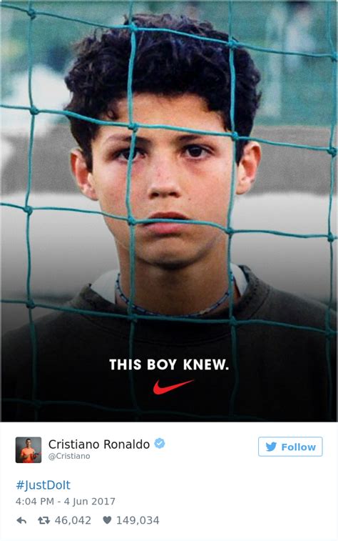 Cristiano Ronaldo Just Tweeted Nikes New Ad Featuring Himself And It