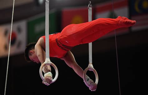 History for Chinese Taipei in Asian Games artistic gymnastics