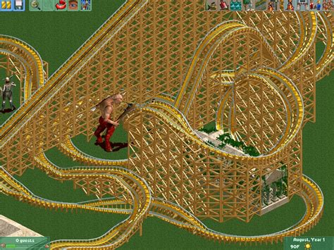 Custom Roller Coasters Rct2 Roller Coaster Games Models And Other
