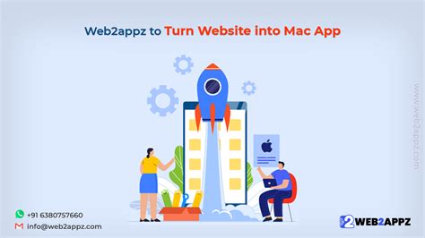Turn your website into an app now! Most Easiest Approach To Turn Website into Mac App