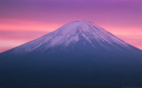 My First Sunset With Mtfuji Close Up Of Mount Fuji In Aut Flickr