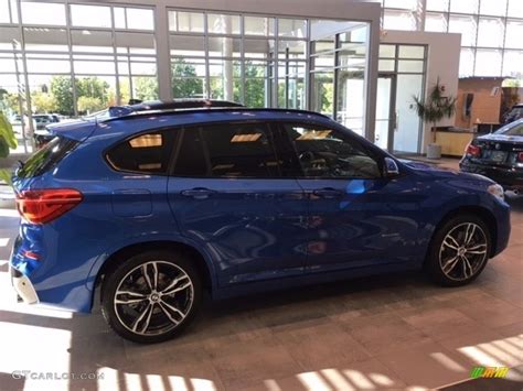 Make sure to see more of our bmw reference guides such as bmw wheel style numbers, oem bmw paint codes, wiring diagrams and estoril blue ii metallic. 2017 Estoril Blue Metallic BMW X1 xDrive28i #115638021 ...