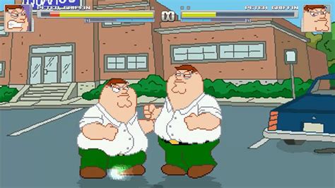An Mugen Request 858 Peter Griffin Vs Peter Griffin Aperson98s Edit