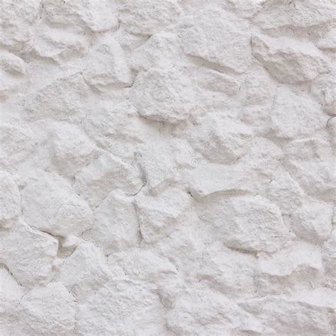 White Stone Wall Stock Photo Image Of Rough Detail 24576590