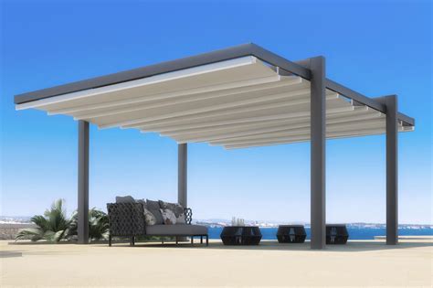Retractable Waterproof Commercial Residential Free Standing Patio Deck