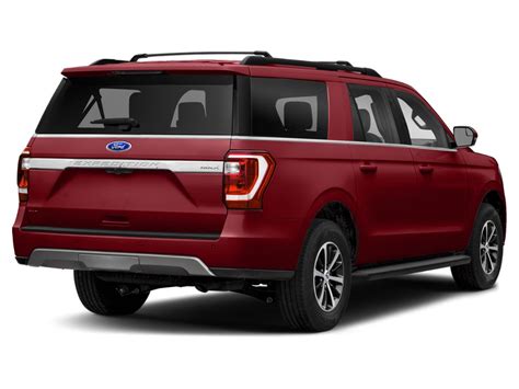 New Ruby Red Metallic Tinted Clearcoat 2019 Ford Expedition Max Limited