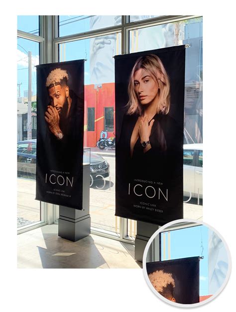 Custom Vinyl And Fabric Hanging Ceiling Banners 40 Visuals