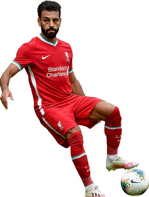 Mohamed Salah football render - 70714 - FootyRenders