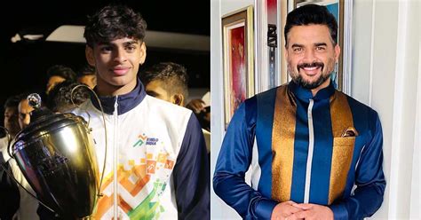 Khelo India 2023 R Madhavan Is On Cloud Nine After Son Vedaant Brought Home Several Medals In