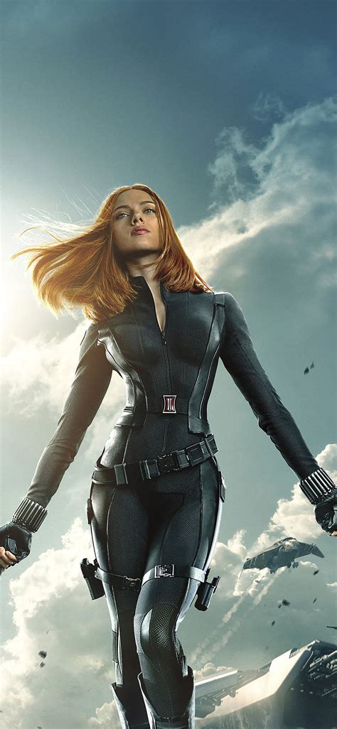 Ha01 Captain America Black Widow Film Face