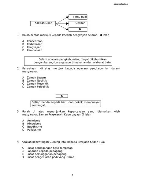 PDF Temu Bual PDF FileIV Bekalan Air Bersih Dan Makanan A I Dan II B I Dan IV C II Dan III