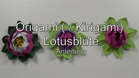 As of today we have 80,453,843 ebooks for you to download for free. Anleitung: Origami ( / Kirigami) Lotusblüte / -blume - YouTube