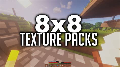 8x8 Texture Packs List For Minecraft Texture