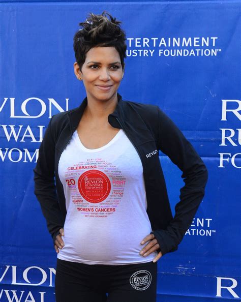 Halle Berry Calls Pregnancy At 46 Biggest Surprise Of My Life