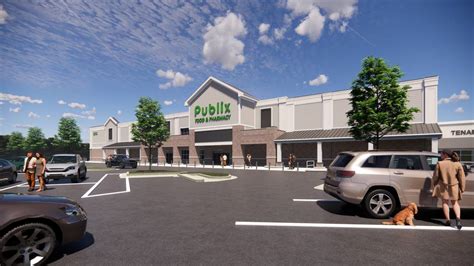 The Opening Date Is Set For This New Publix Grocery Store In Columbus Near Old Town