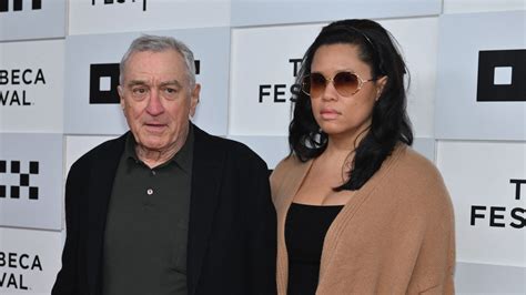Robert De Niro Poses With Tiffany Chen After Welcoming Baby Gia Photo