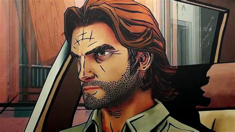 The Wolf Among Us Bigby Wolf I Am An Outsider Youtube
