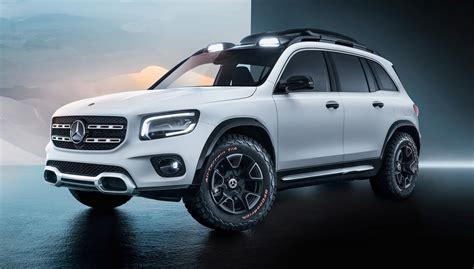 The Mercedes Benz Glb Correctly Answers An Unasked Question
