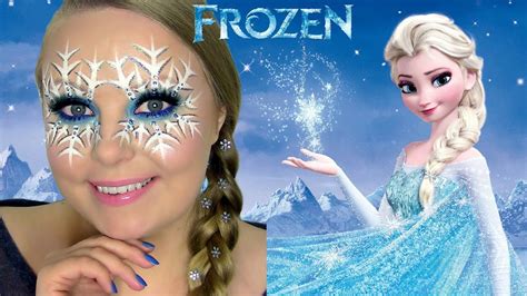 Disney Queen Elsa Frozen Inspired Makeup Tutorial Saubhaya Makeup