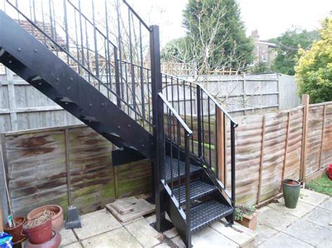 Paragon offers a wide range of affordable stairs to fit indoor and outdoor projects. Prefab Metal Stairs Outdoor — Ideas Roni Young from "The Best Design of Prefab Metal Stairs for ...