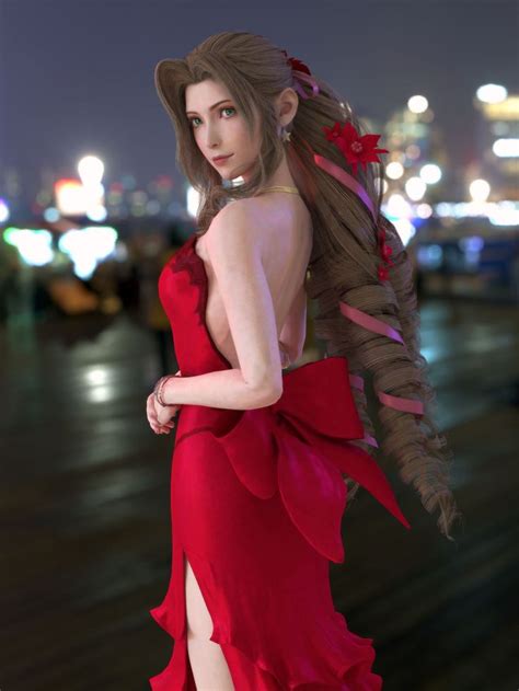 Aerith Gainsborough By A821618628 On Deviantart Final Fantasy Cloud