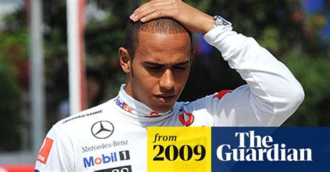 Formula One Lewis Hamilton Surprised But Not Disappointed By