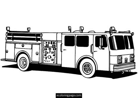 Diese website 100% sicher für kinder. Malvorlagen fur kinder - Ausmalbilder Feuerwehrauto kostenlos - KonaBeun