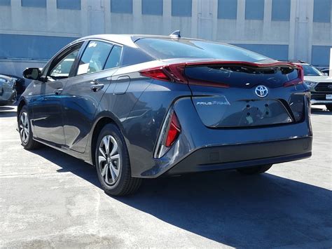 The 2019 toyota prius prime is available in three trim levels: New 2019 Toyota Prius Prime Plus Hatchback in Culver City ...