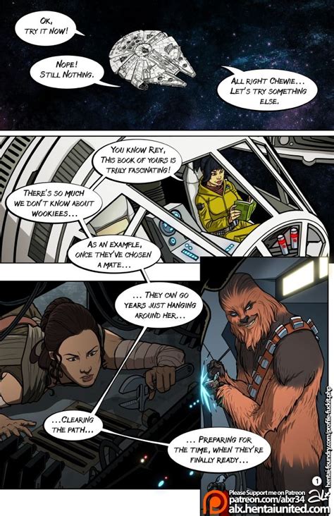 Star Wars A Complete Guide To Wookie Sex Porn Comics
