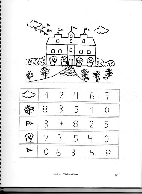 Actividades De Matematicas Para Preescolar Libros Preescolares Dibujos
