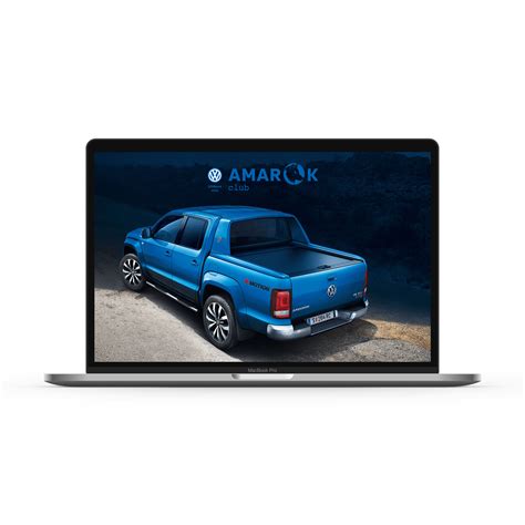 Volkswagen Amarok Logo On Behance